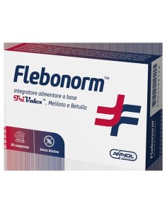 Diosmina Integratore Microcircolo - Flebonorm 30 compresse